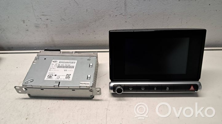 Citroen C4 Cactus Monitori/näyttö/pieni näyttö 98010025ZD