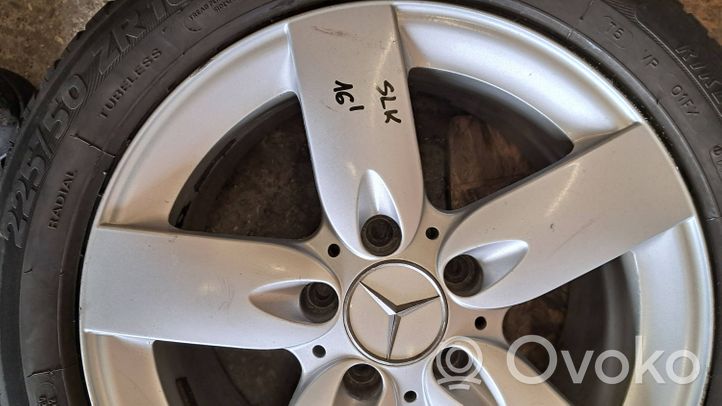 Mercedes-Benz SLK R171 R16-alumiinivanne 1714010102