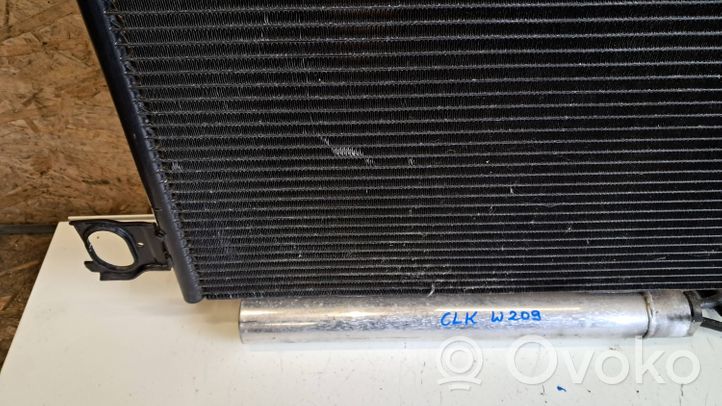 Mercedes-Benz CLK A209 C209 Radiador de refrigeración del A/C (condensador) 