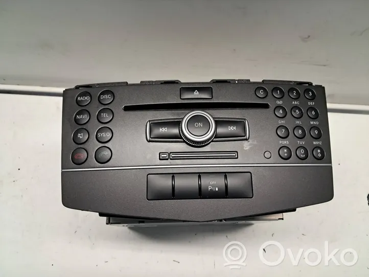 Mercedes-Benz C W204 Radio/CD/DVD/GPS-pääyksikkö A2049005903