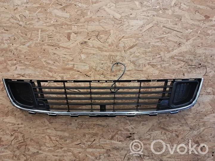 Citroen C5 Front bumper lower grill 9681052677