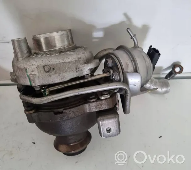 Citroen C4 II Turbine 9686120680