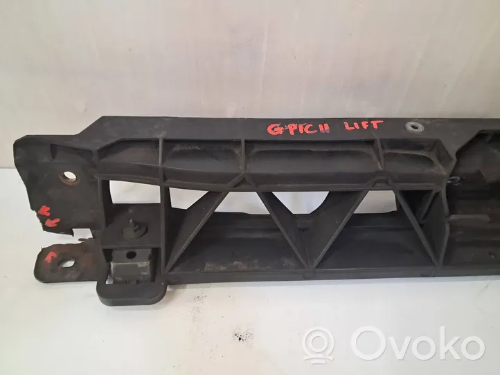 Citroen C4 Grand Picasso Front bumper mounting bracket 9806629380