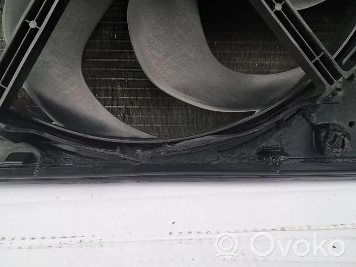 Citroen C4 Grand Picasso Dzesēšanas šķidruma radiators 9809141780