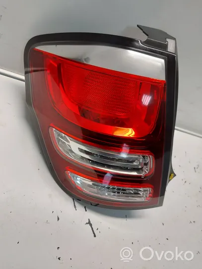 Citroen C3 Lampa tylna 9803929080