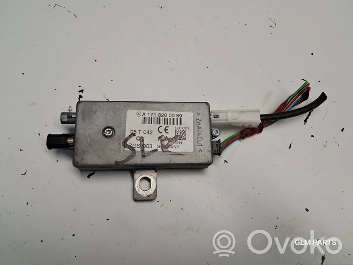 Mercedes-Benz SLK R171 Amplificateur d'antenne A1718200089