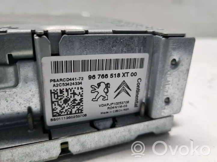 Citroen C3 Radio/CD/DVD/GPS-pääyksikkö 96766518XT