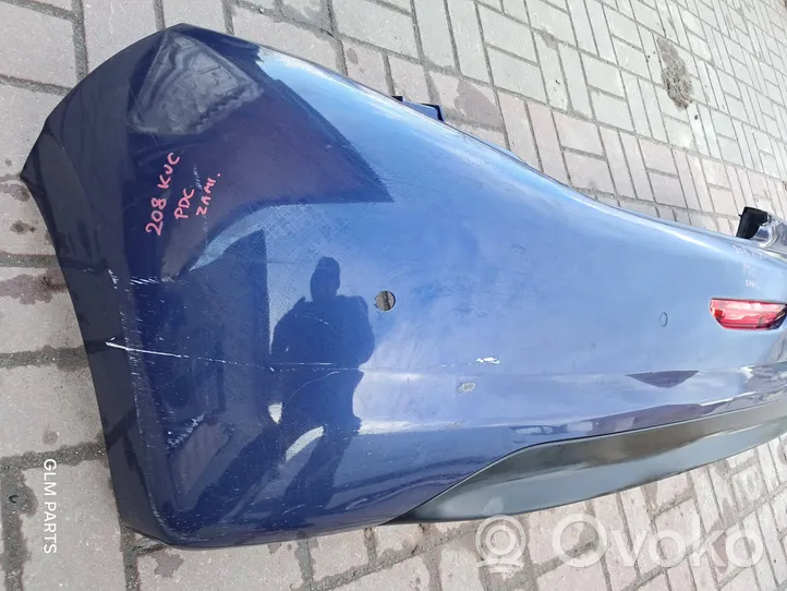 Peugeot 208 Rear bumper 