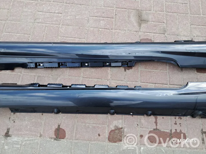 Mercedes-Benz E C207 W207 Sill/side skirt trim A2076901740