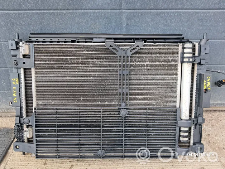 Citroen C4 Grand Picasso Set del radiatore 9806313280