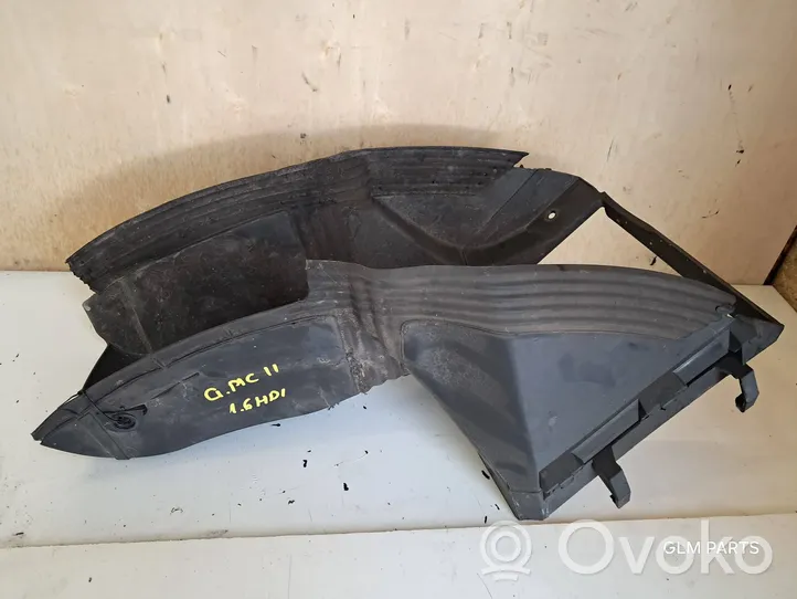 Citroen C4 Grand Picasso Wlot / Kanał powietrza intercoolera 9676144377