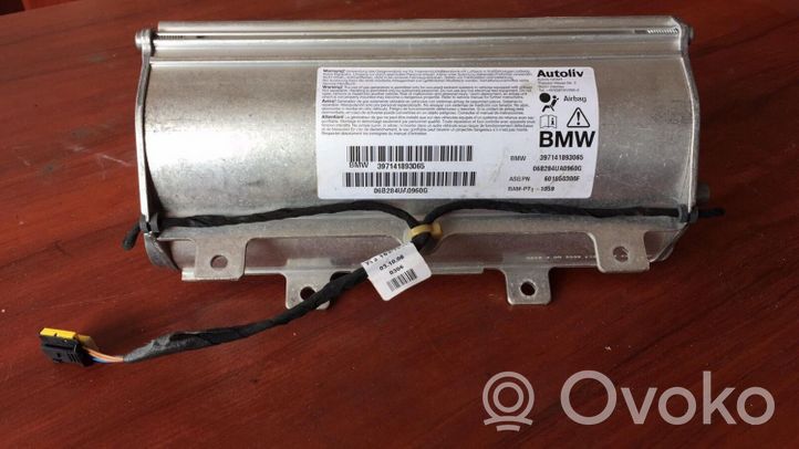 BMW 7 E65 E66 Poduszka powietrzna Airbag pasażera 397141893065