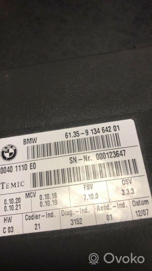 BMW 7 E65 E66 Sėdynės valdymo blokas 9134642
