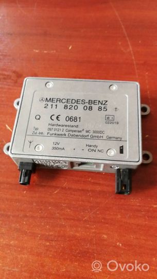 Mercedes-Benz E W211 Amplificateur d'antenne 2118200885