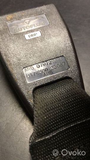 BMW 7 E38 Middle seatbelt buckle (rear) 8174360