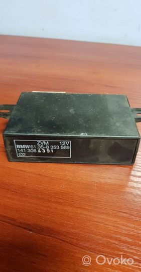 BMW 5 E34 Door central lock control unit/module 8353569