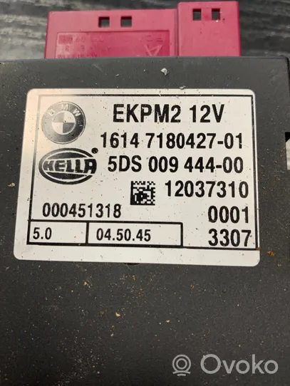 BMW 5 E60 E61 Fuel injection pump control unit/module 7180427