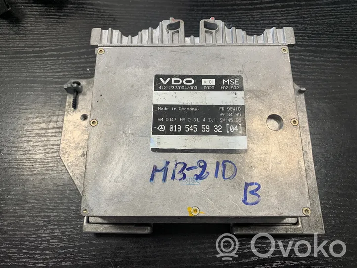 Mercedes-Benz E W210 Calculateur moteur ECU 0195455932