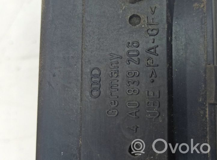 Audi A4 S4 B5 8D Maniglia esterna/staffa portiera posteriore 4A0839206