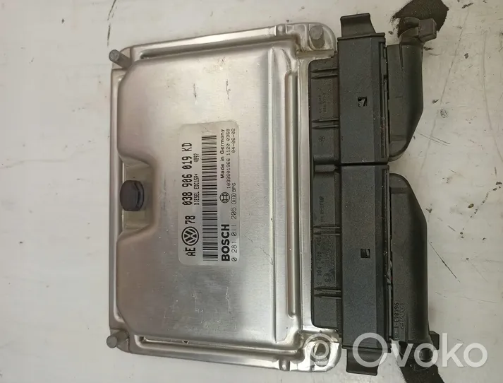 Volkswagen PASSAT B5.5 Centralina/modulo motore ECU 038906019KD