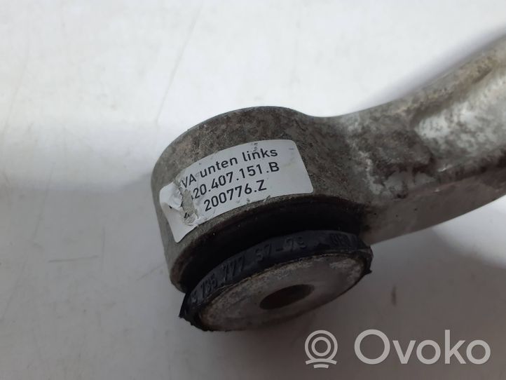 Audi R8 42 Braccio di controllo sospensione anteriore inferiore/braccio oscillante KAU420407151B