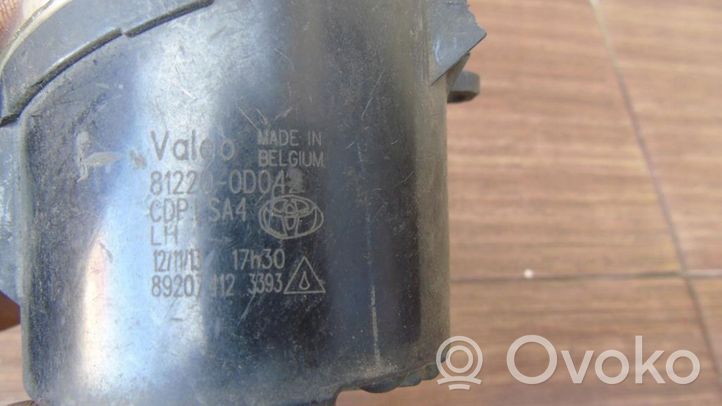 Toyota iQ Światło przeciwmgłowe przednie 81220OD042