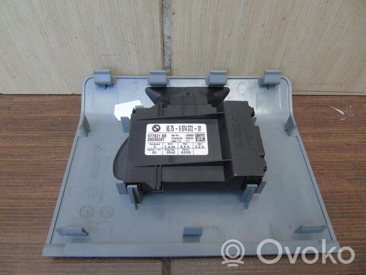 BMW 7 E65 E66 Boîtier module alarme 697437201