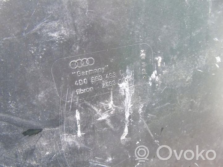 Audi A8 S8 D2 4D Garniture de panneau inférieure de coffre 