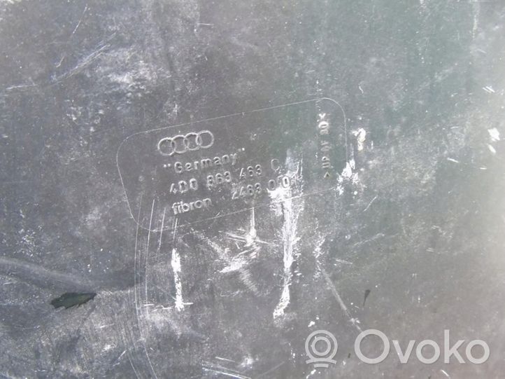 Audi A8 S8 D2 4D Tavaratilan pohjan paneeli 