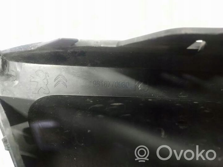 Peugeot Partner III Grille inférieure de pare-chocs avant 9816770980