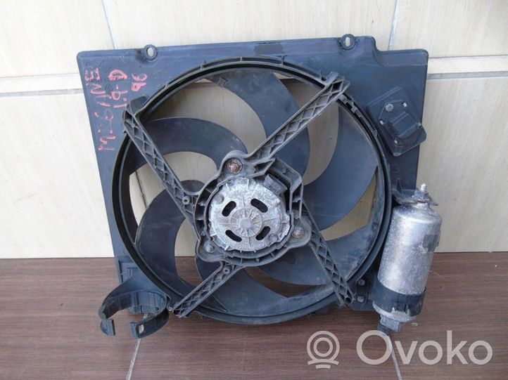 Renault Megane I Ventilateur de refroidissement de radiateur électrique 