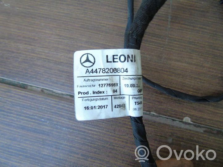 Mercedes-Benz Vito Viano W447 Altro tipo di cablaggio 4478200804