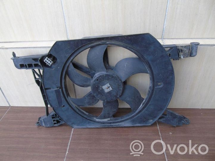 Renault Laguna I Ventilatore di raffreddamento elettrico del radiatore 00000000000