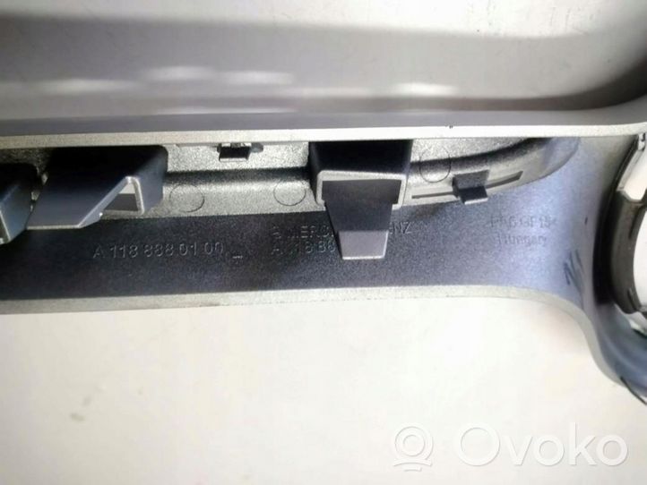 Mercedes-Benz CLA C118 X118 Grille calandre supérieure de pare-chocs avant A1188880100