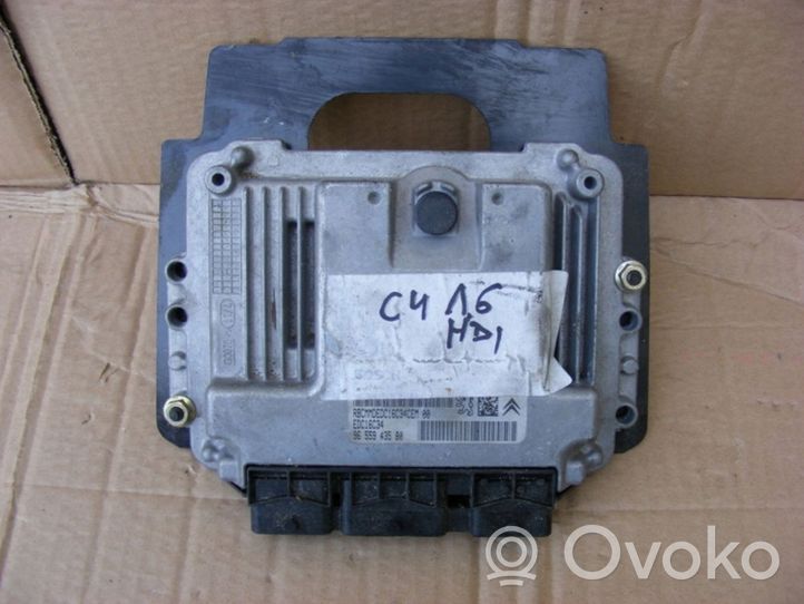Citroen C4 Grand Picasso Moottorin ohjainlaite/moduuli edc16c34