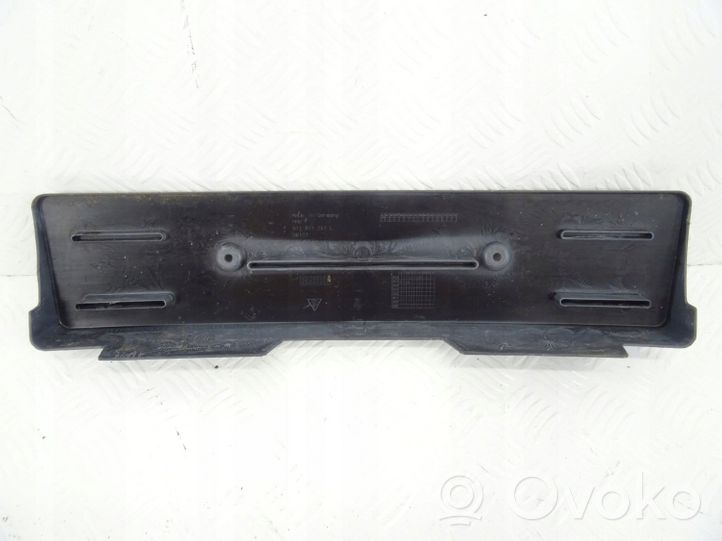 Porsche Panamera (971) Support de plaque d'immatriculation 971807287