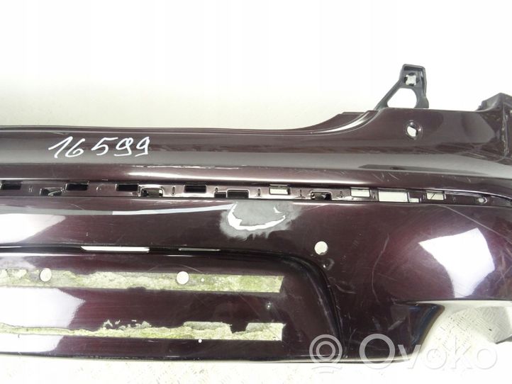 Jaguar XJ X351 Rear bumper 