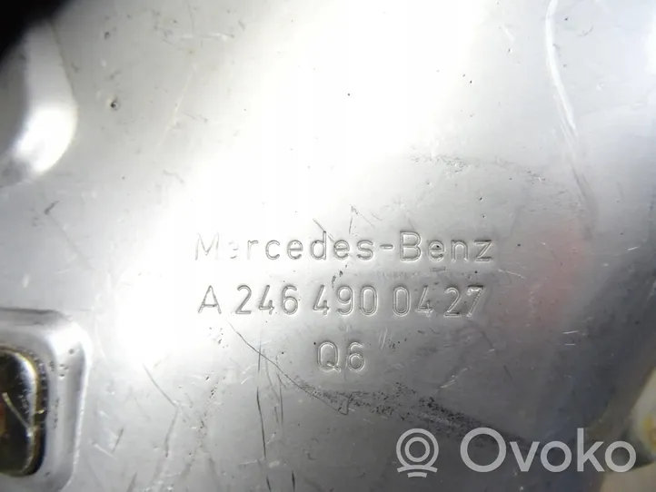 Mercedes-Benz B W246 W242 Äänenvaimentimen päätykappale A2464900327