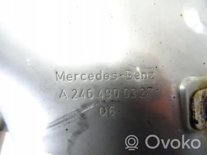 Mercedes-Benz B W246 W242 Äänenvaimentimen päätykappale A2464900327