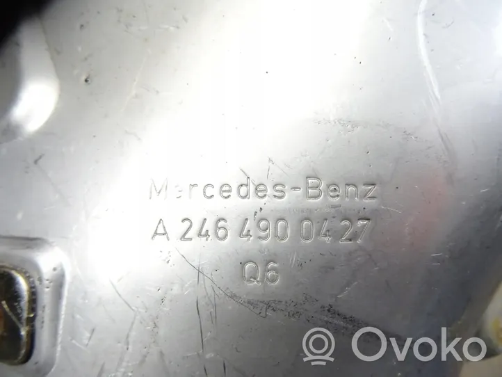 Mercedes-Benz B W246 W242 Äänenvaimentimen päätykappale A2464900327