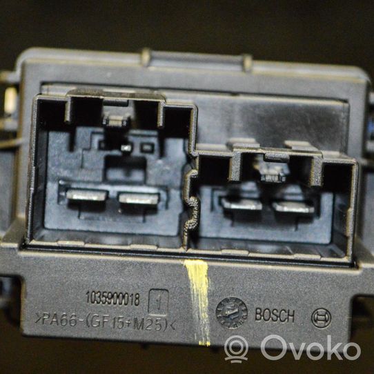 Opel Mokka X Rezystor / Opornik dmuchawy nawiewu 13503201