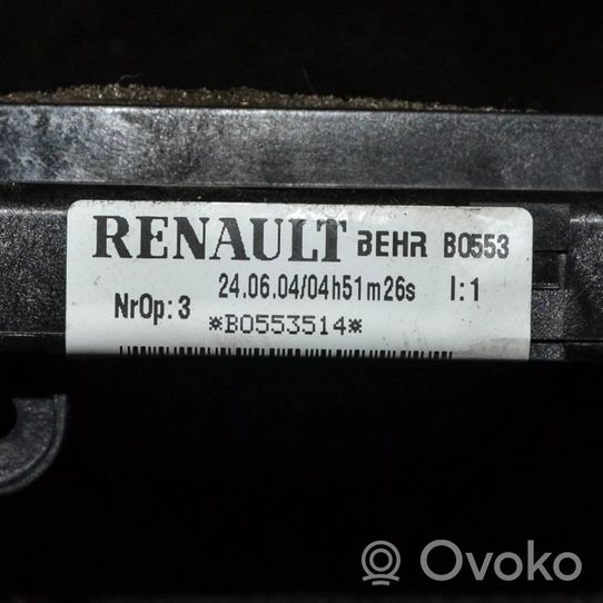 Renault Megane II Inne wyposażenie elektryczne B0553