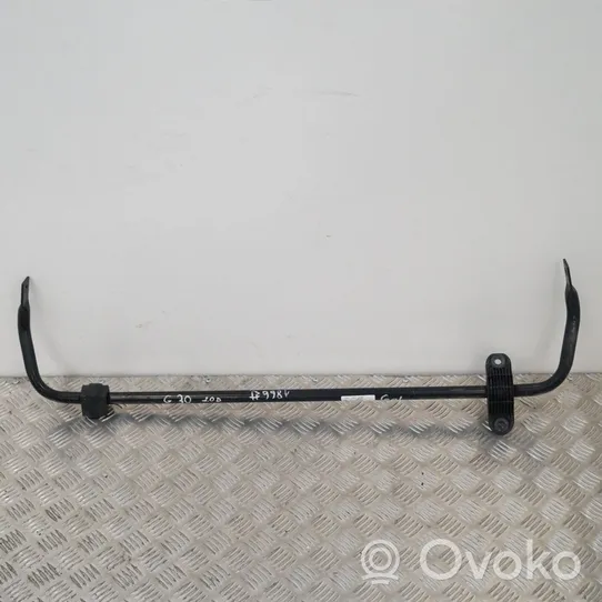 BMW 5 G30 G31 Barra stabilizzatrice posteriore/barra antirollio 6861456