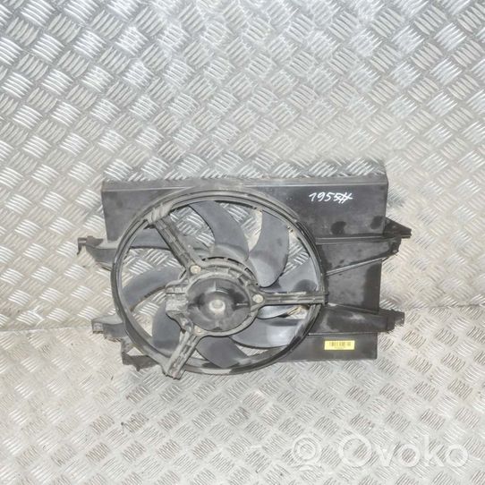 Ford Fusion Kale ventilateur de radiateur refroidissement moteur 4S6H8C607BA