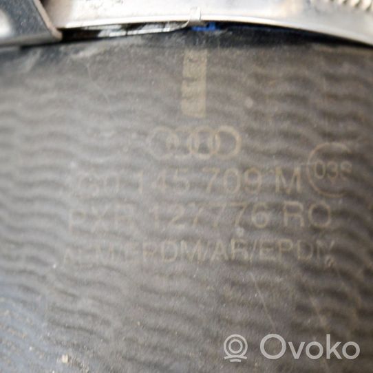Audi A6 C7 Tube d'admission de tuyau de refroidisseur intermédiaire 4G0145709M