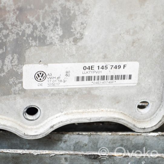 Volkswagen Golf VII Välijäähdyttimen jäähdytin 04E145749F