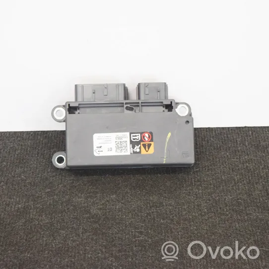 Opel Mokka X Turvatyynyn ohjainlaite/moduuli 544930977