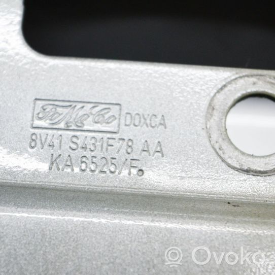 Ford Mondeo MK IV Tylna klapa bagażnika 43R001583