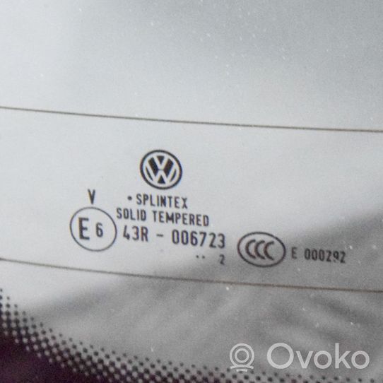 Volkswagen PASSAT B7 Rear windscreen/windshield window 3C5845051S