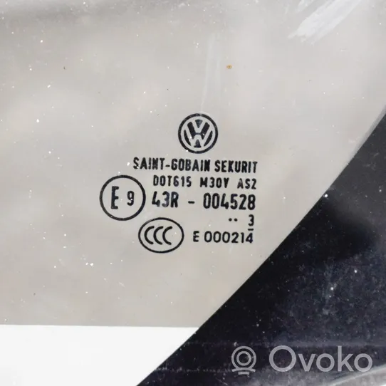 Volkswagen Jetta VI Galinis šoninis kėbulo stiklas 43R004528